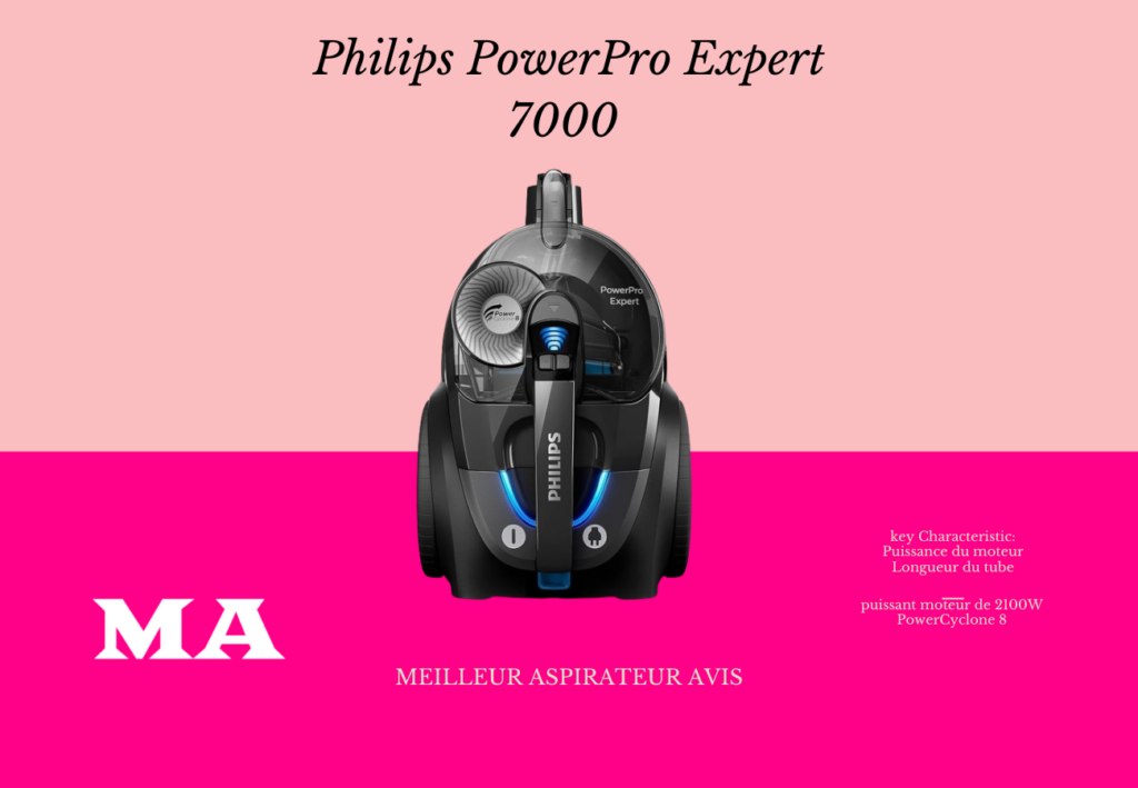 Philips PowerPro Expert 7000 Series Avis