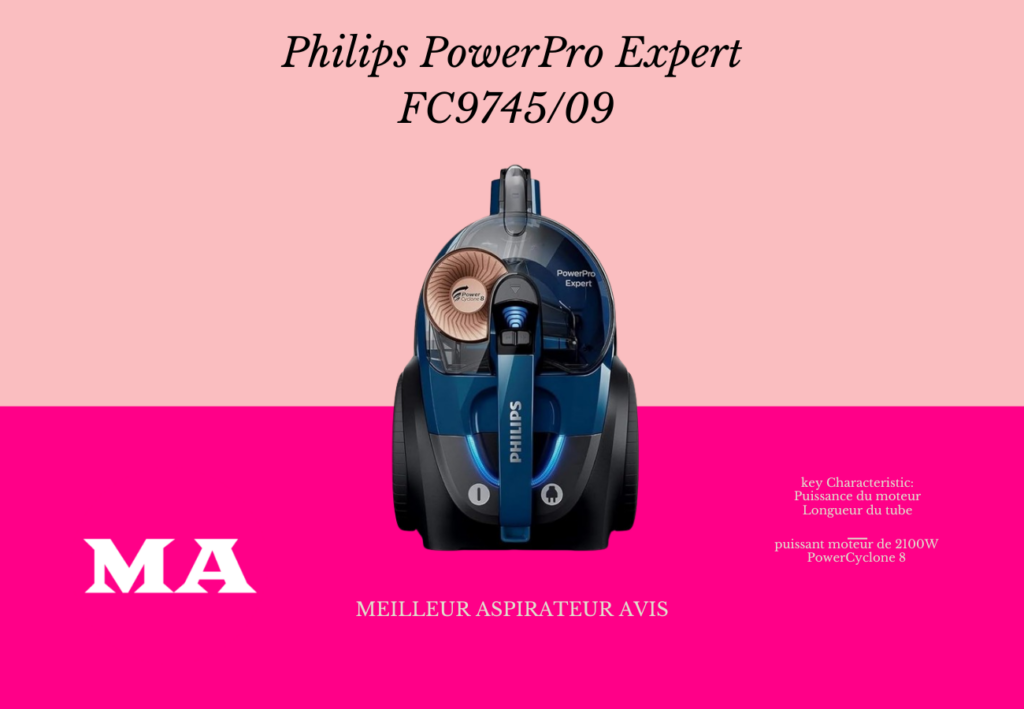 Philips Power Pro Expert Aspirateur sans Sac Avis